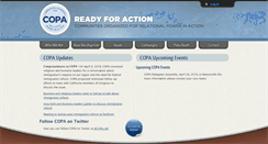 Desktop Screenshot of copa-iaf.org